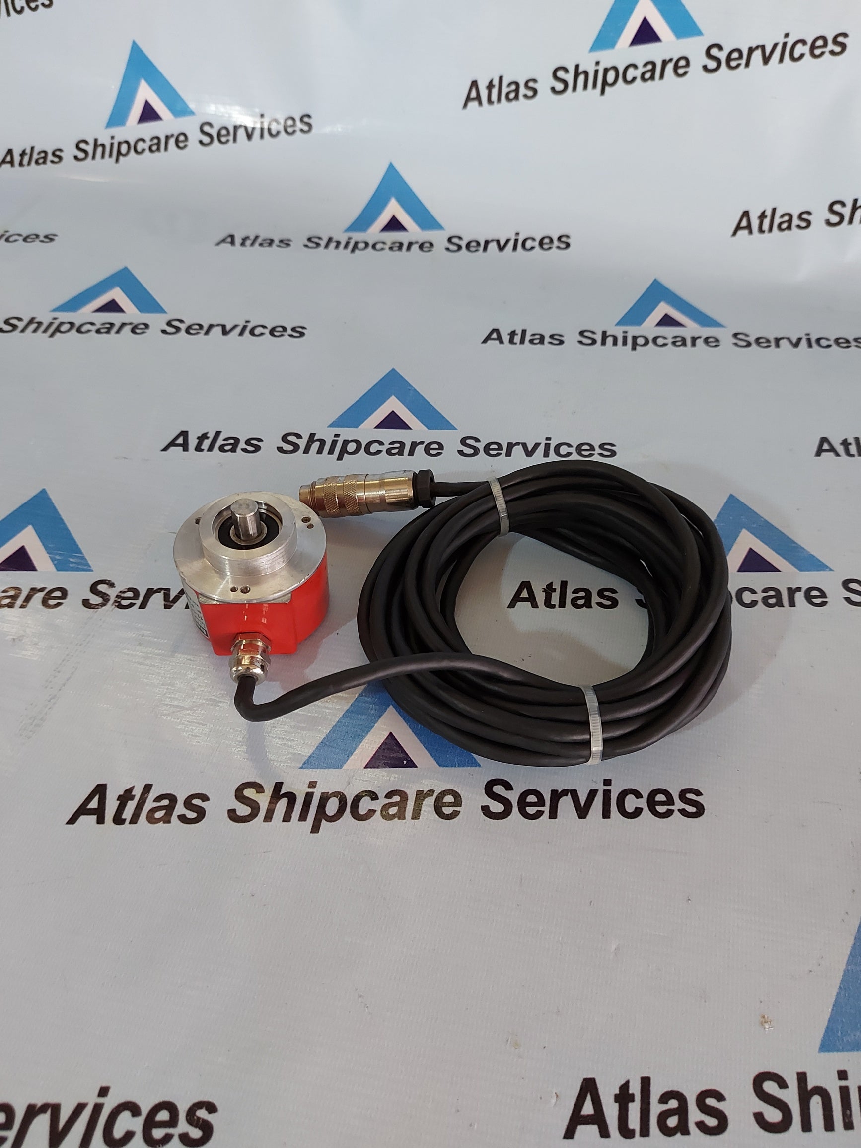 HOHNER 11-1163X-2500.SN18 HIGH RESOLUTION INCREMENTAL SOLID SHAFT ENCODER